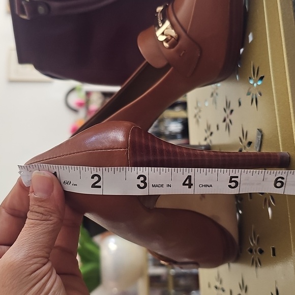 Coach, Women's, Leather, Heels, Classic, Office, Wedding, Business, Party, Girl - Picture 11 of 11